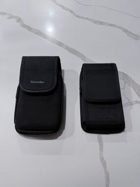 iPhone Belt Holster | With Clip | Black | Two